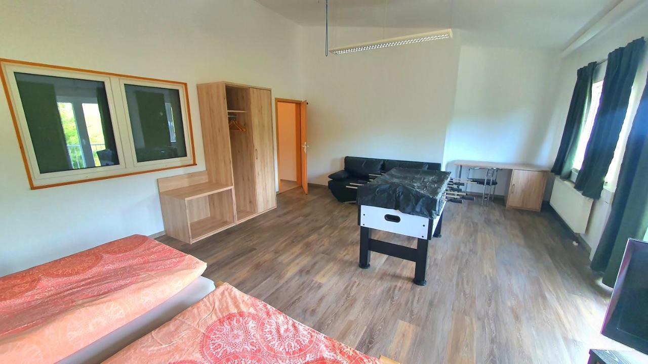 Ferienwohnung Am Ring Baar  Bagian luar foto