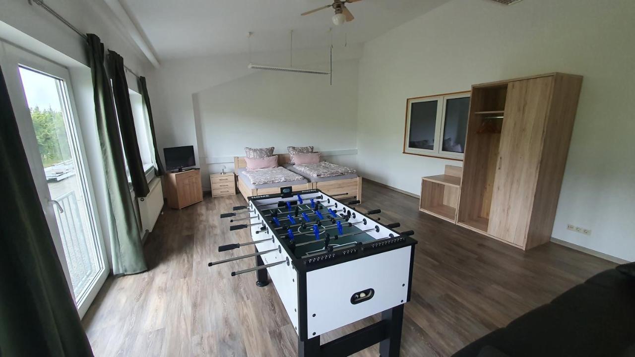 Ferienwohnung Am Ring Baar  Bagian luar foto