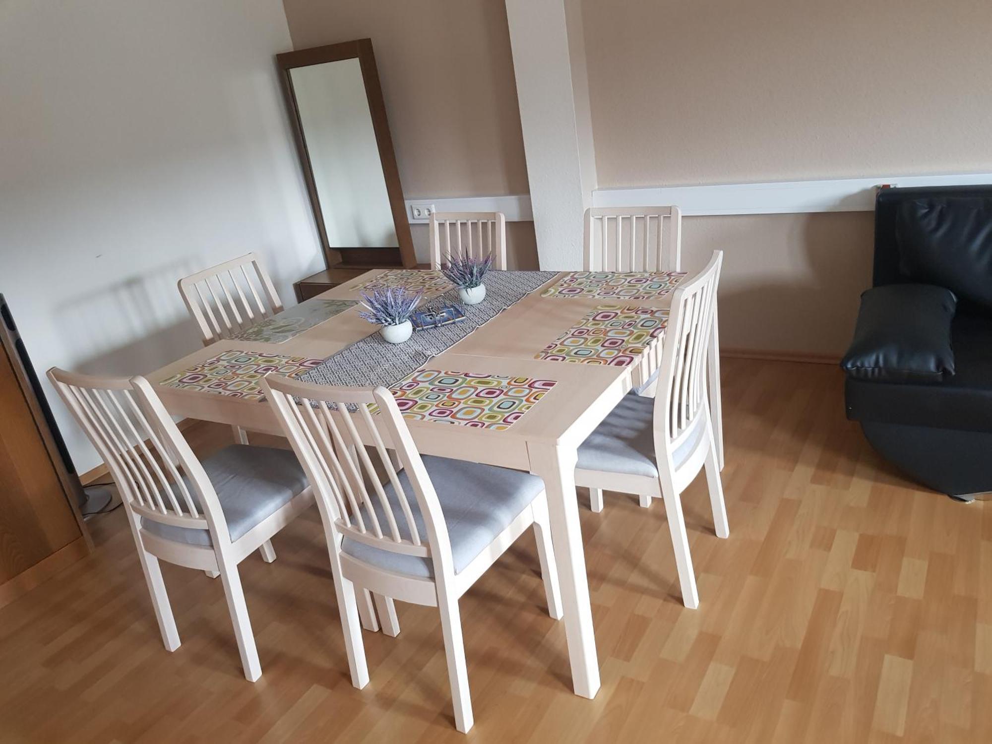 Ferienwohnung Am Ring Baar  Bagian luar foto